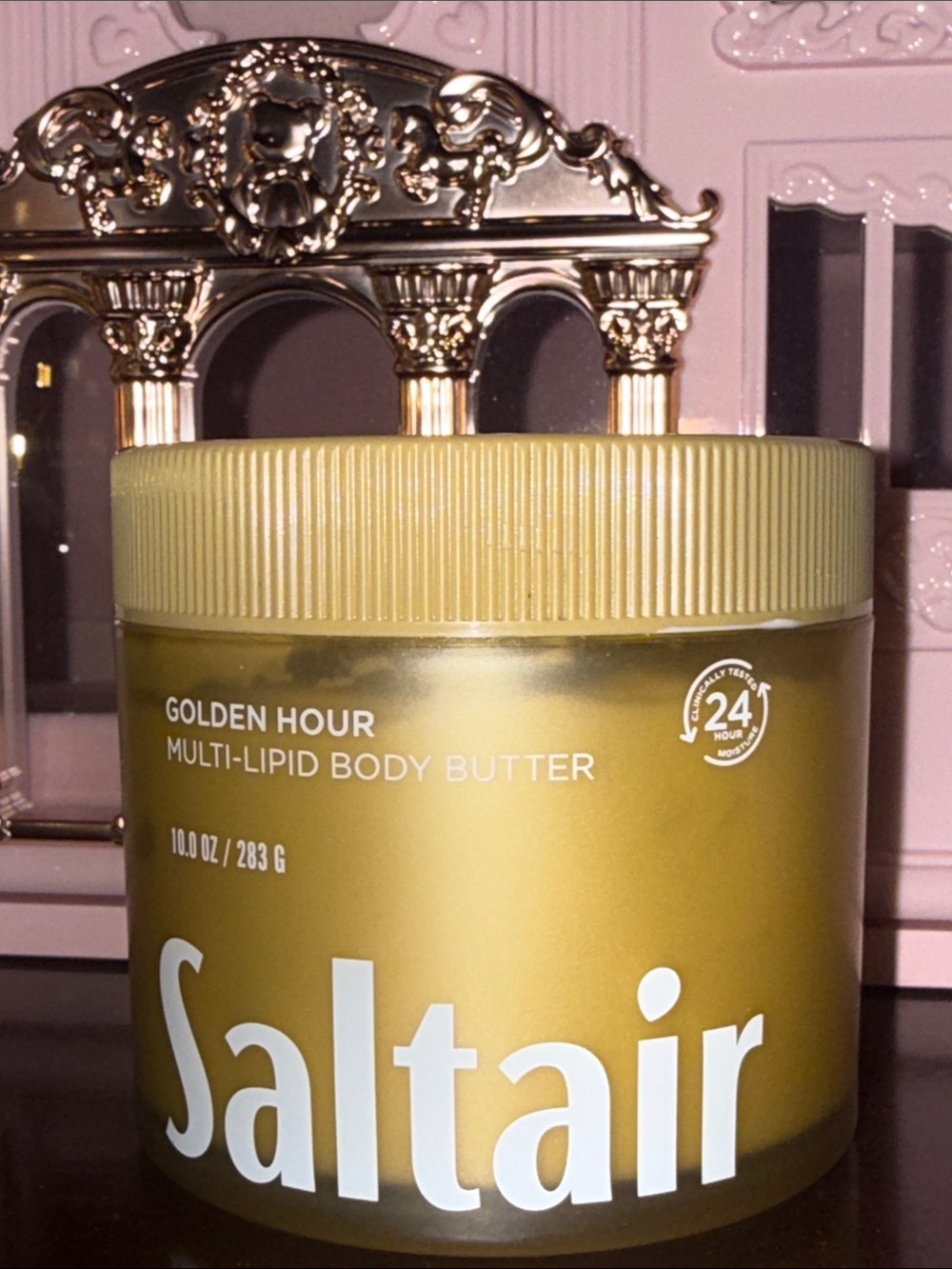 Saltair Golden Hour Multi-Lipid Body Butter - Yellow Jar